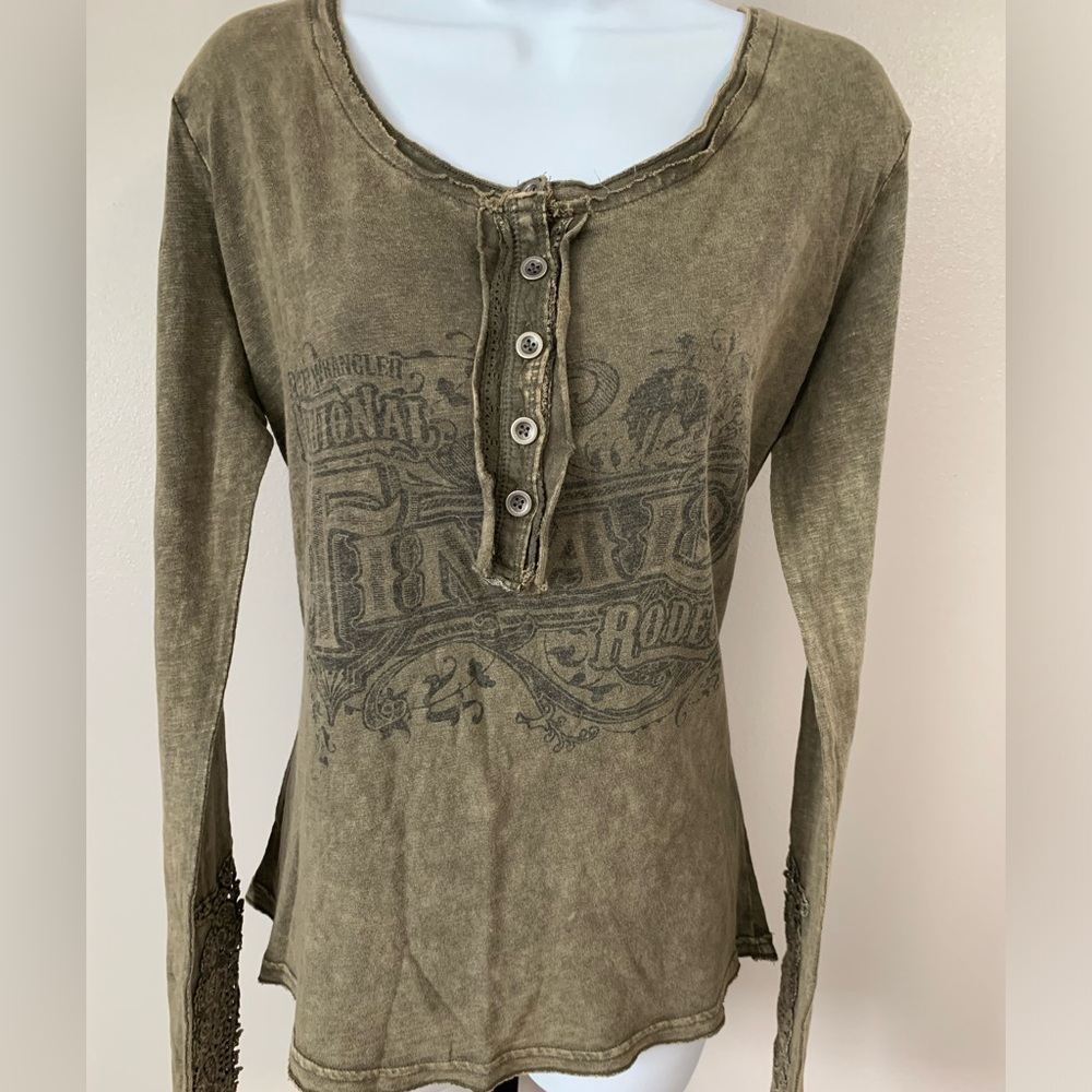 NWT Prorodeo Gear Embroidered Western Top